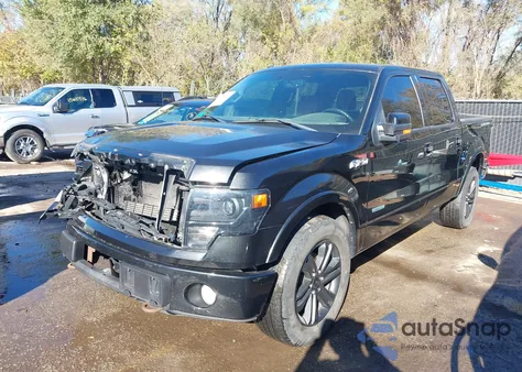 2013 Ford F-150 Limited from USA, damaged, VIN 1FTFW1ET8DFD68415